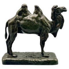 Escultura de un camello de finales del siglo XIX, obra de Alfred Barye, hacia 1880