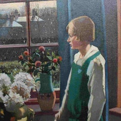 Art Deco Painting by Harry Bush