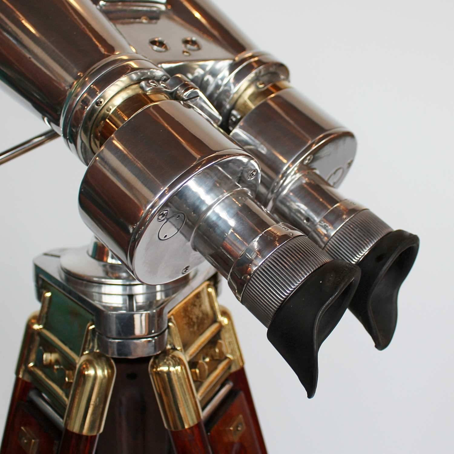 Art Deco Fuji Meibo Binoculars