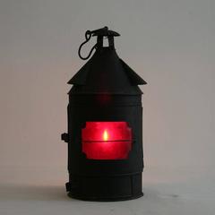 French, 19th Century Metal Lantern