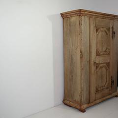 17th-18th Century Dutch Oak Armoire, Cabinet