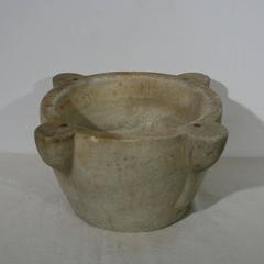 Large 18th Century French Marble Mortar