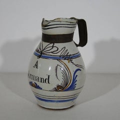 Rare 18th Century French Piece of Pottery