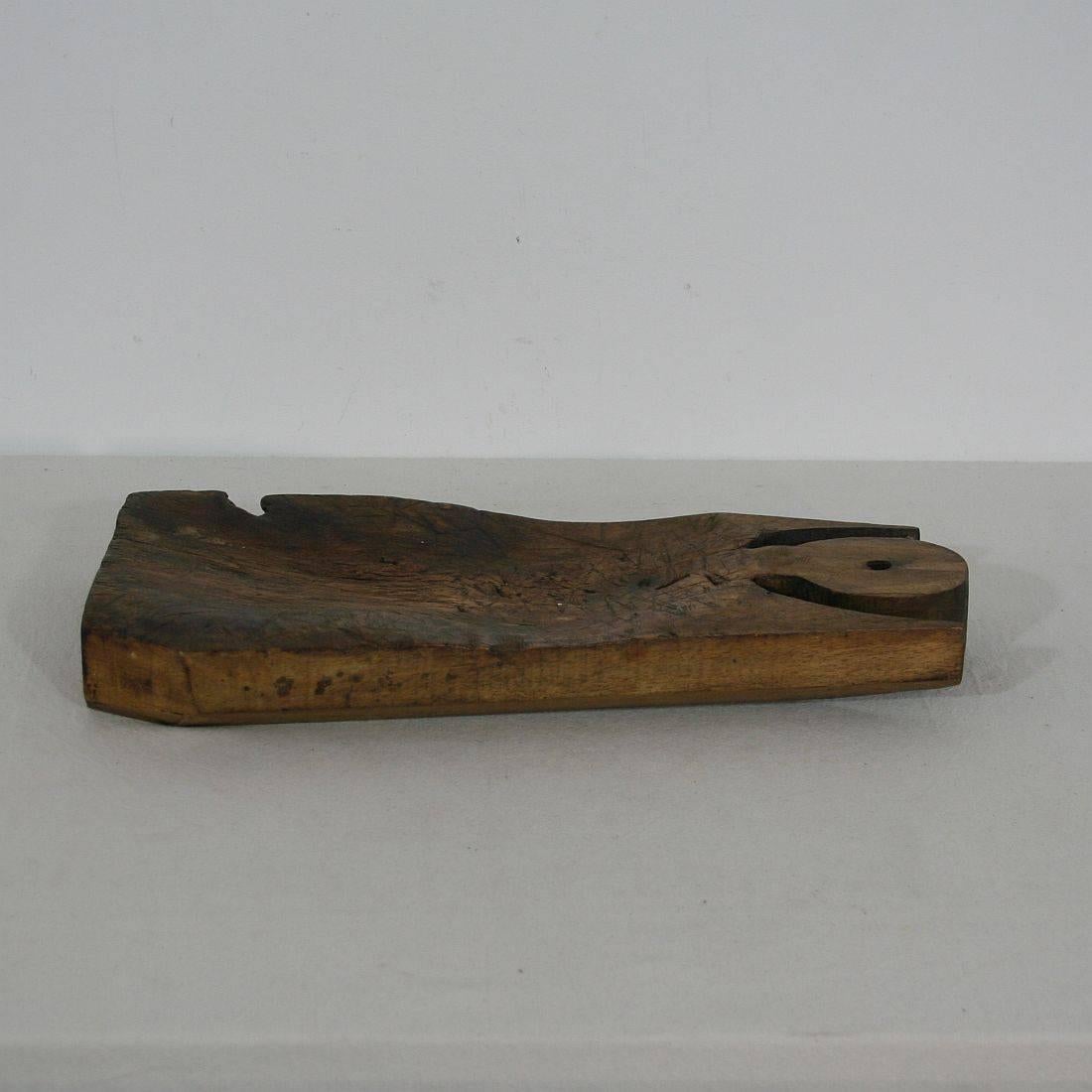 French, 19th Century, Wooden Chopping/Cutting Board In Good Condition In Buisson, FR