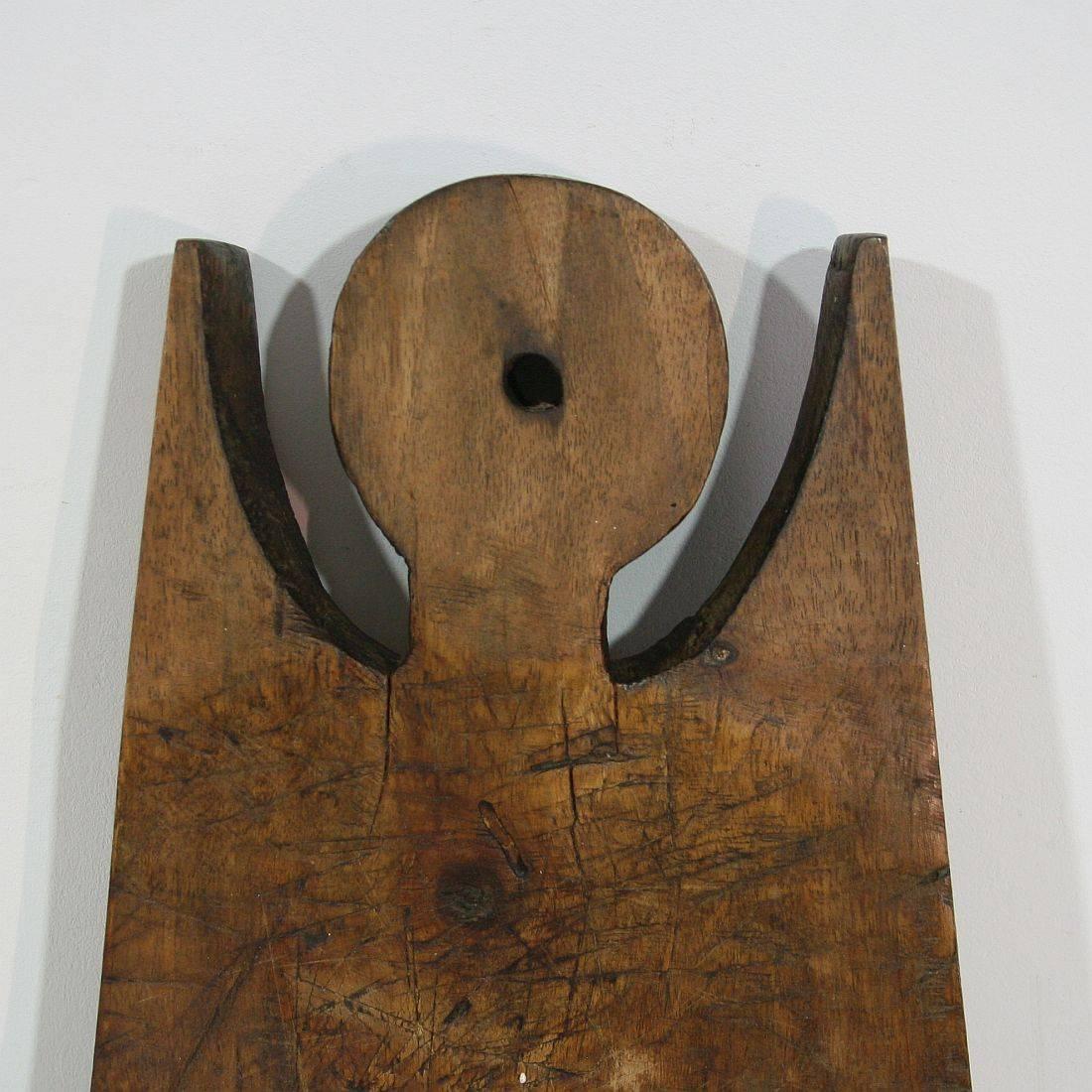 French, 19th Century, Wooden Chopping/Cutting Board 1