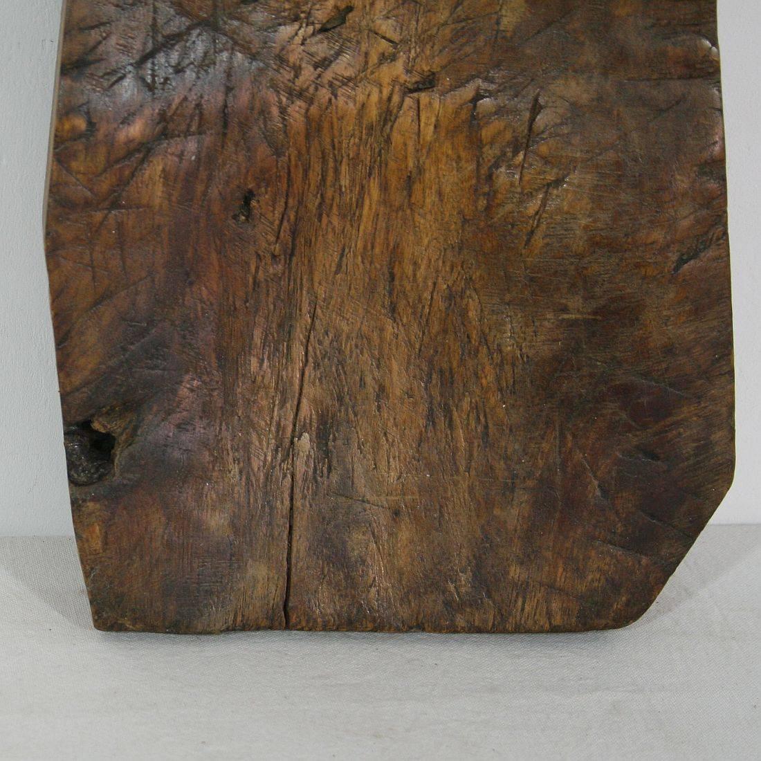 French, 19th Century, Wooden Chopping/Cutting Board 3