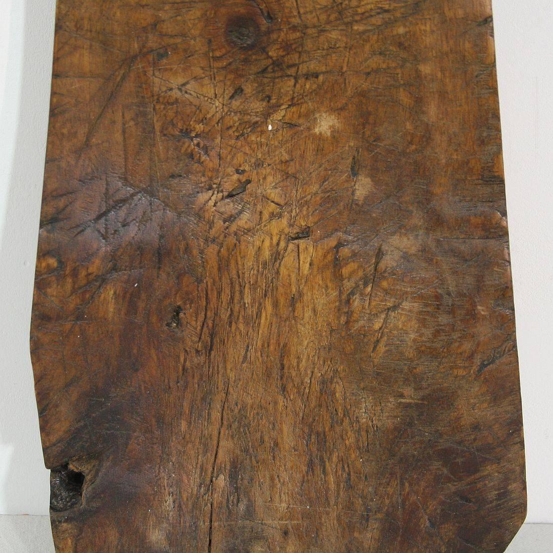 French, 19th Century, Wooden Chopping/Cutting Board 2