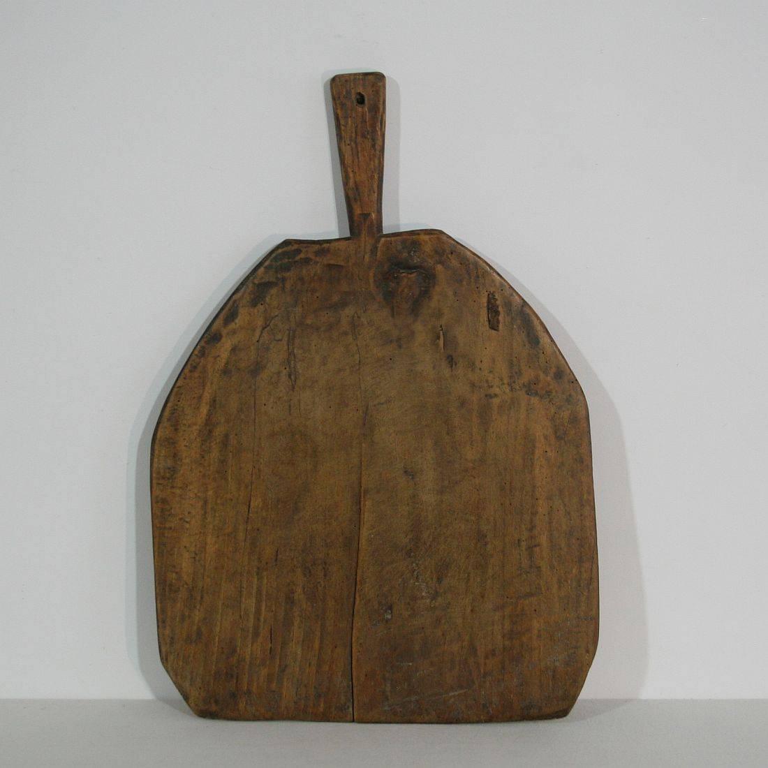 French Provincial Collection of Three Rare French 19th Century, Wooden Chopping/Cutting Boards