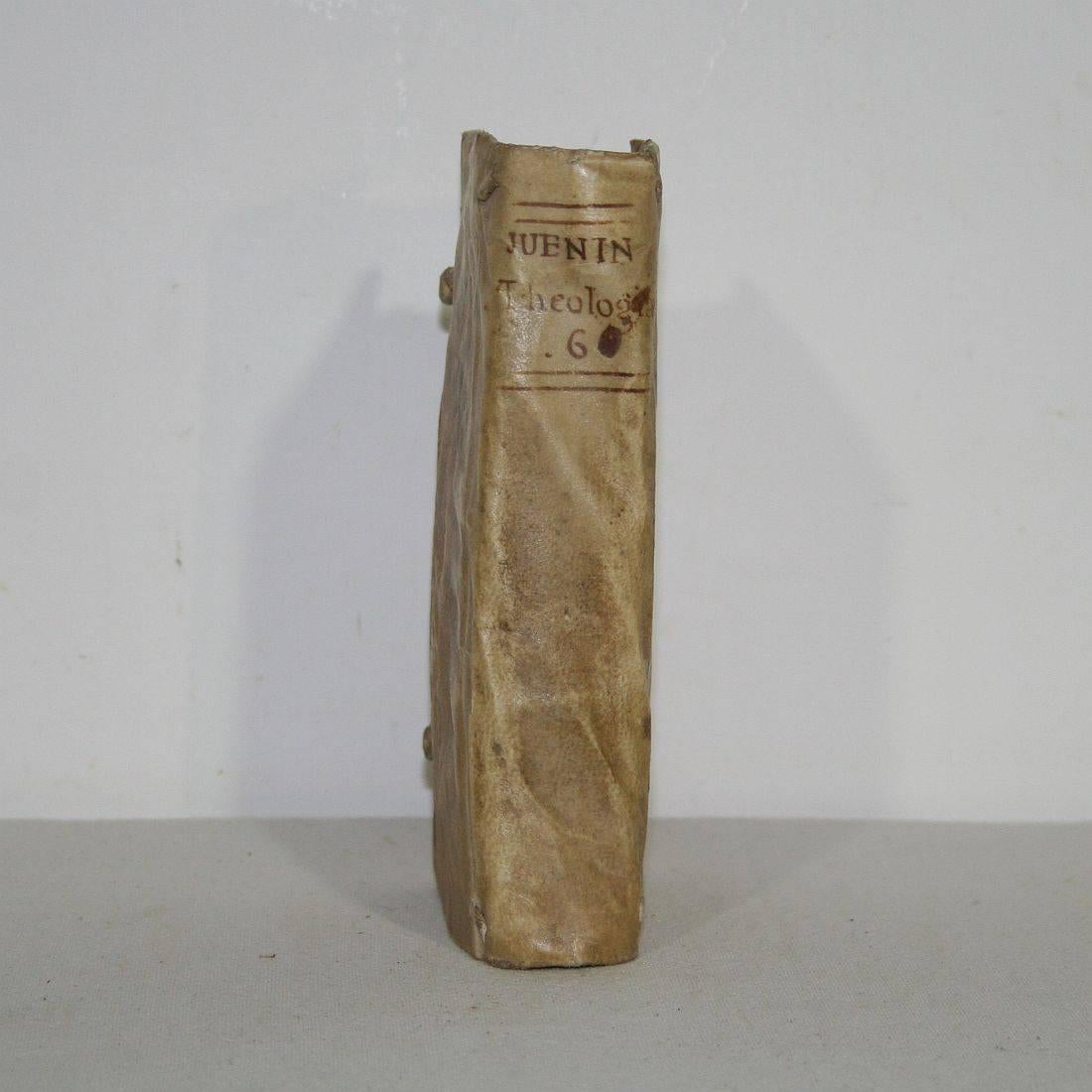 Beautiful collection of five rare Italian and Spanish vellum books
Italy and Spain 1782,1795, 1799.
Weathered, small losses. More pictures available on request.
Size as a group H:15cm (6in) W:15cm (6in) D:11cm (4.5in).