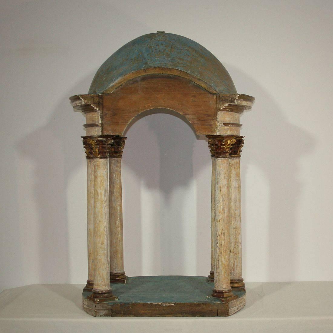18th Century and Earlier Large 18th Century Italian Baroque Altar