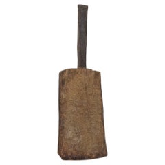 Tabla de Cortar de Madera Gruesa, Francesa, Siglo XIX