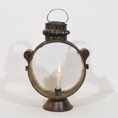 French, 18th/ 19th Century Metal Lantern