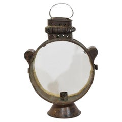 French, 18th/ 19th Century Metal Lantern