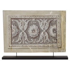 Late 18th century Italian Neo Classical Hand Painted Panel