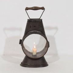 French, 18th/ 19th Century Metal Lantern