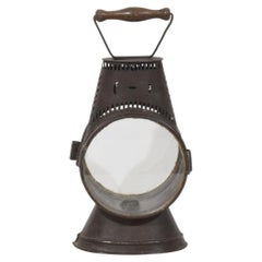 French, 18th/ 19th Century Metal Lantern