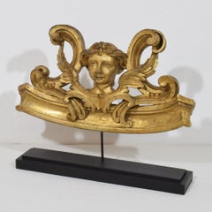 19th Century French Belle Epoque Giltwood Angel Sculpture