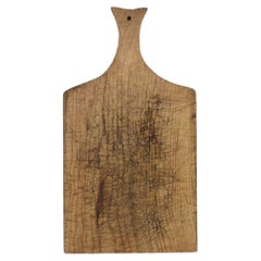 French 19th Century, Wooden Chopping or Cutting Board