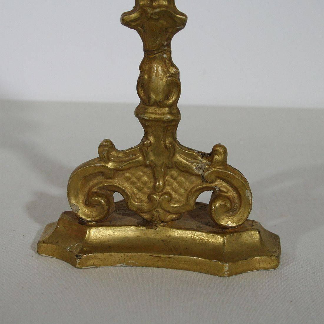 Gilded 18th Century Italian Reliquary 1