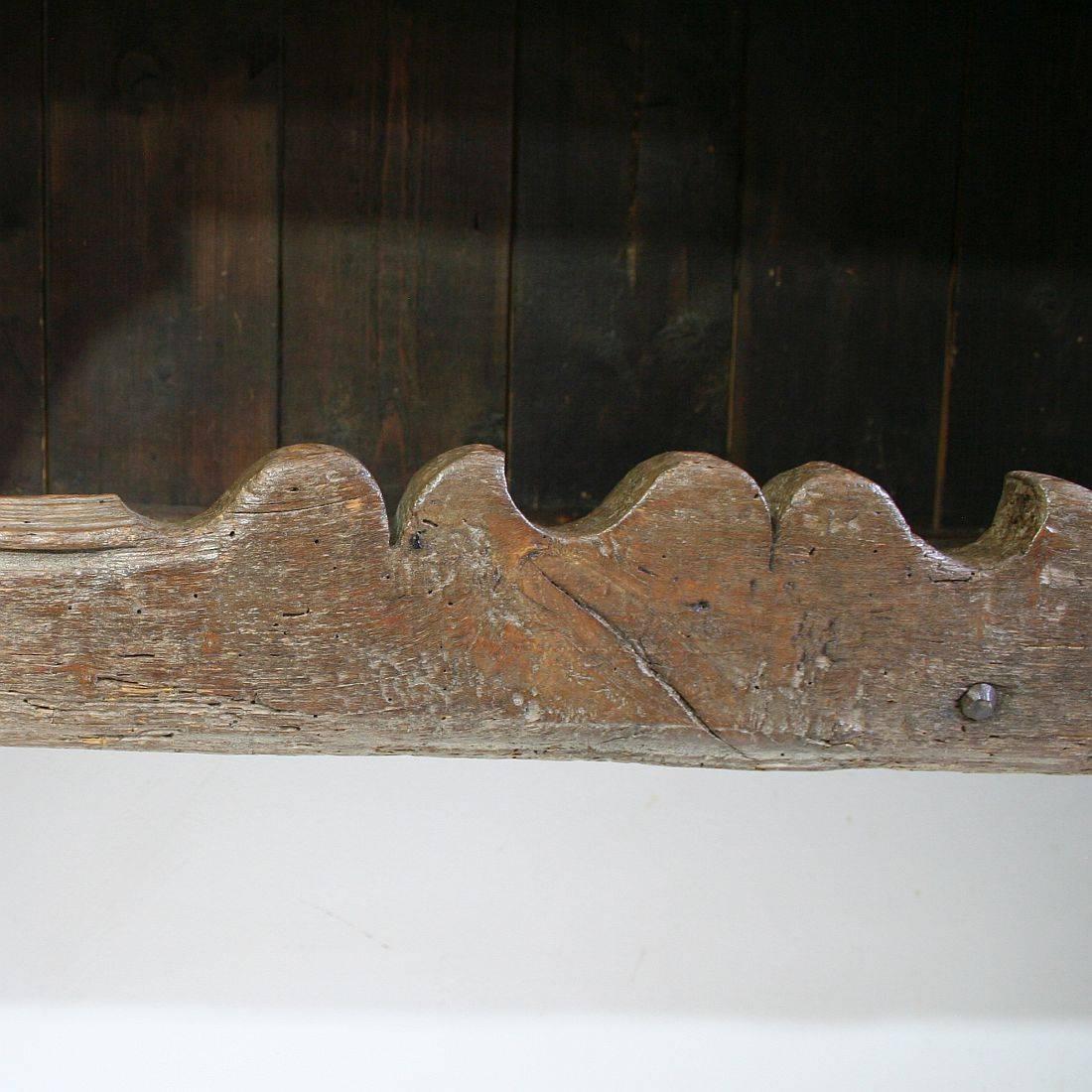 Spanish Late 17th Century Oak Cupboard 3