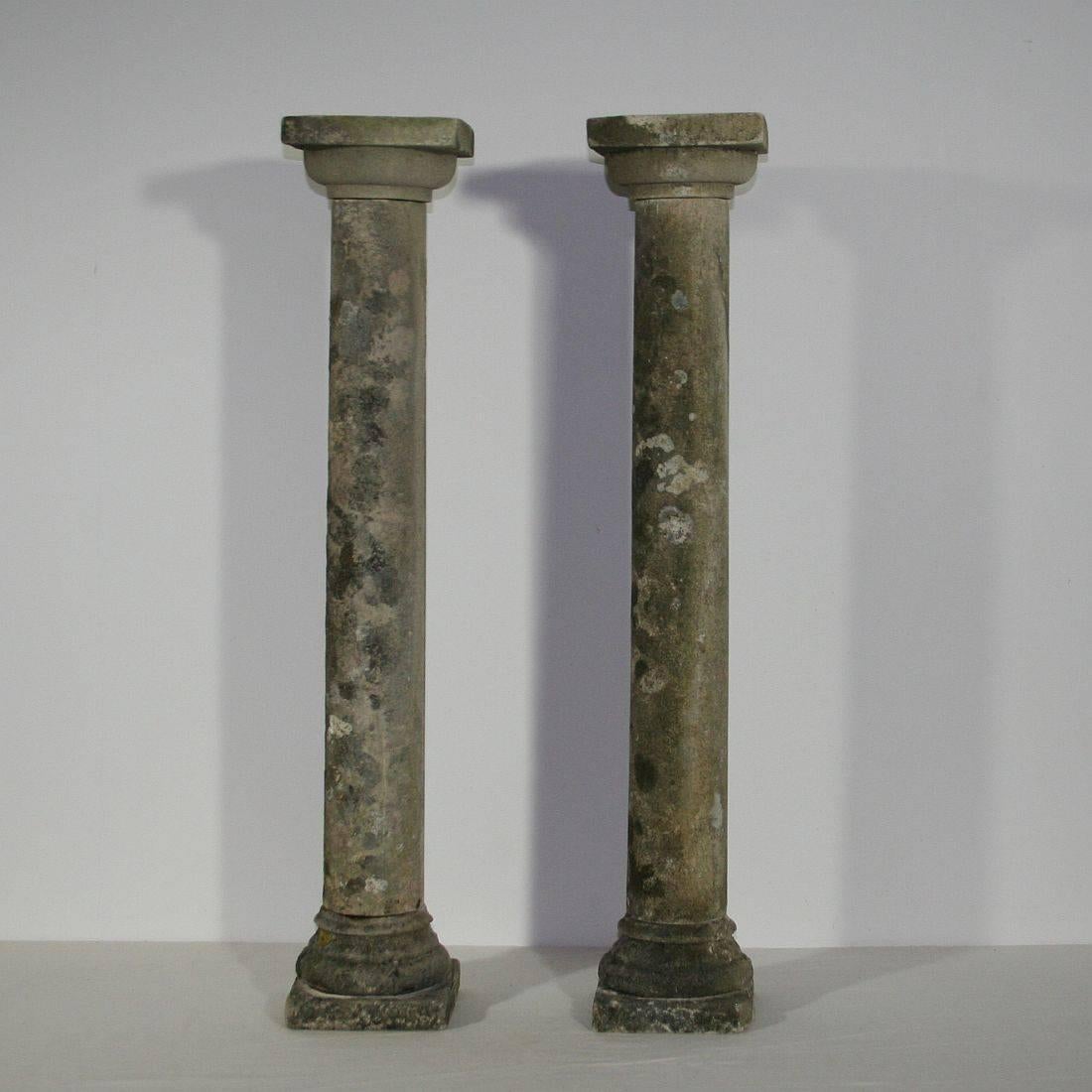 French 19th Century Stone Columns 3