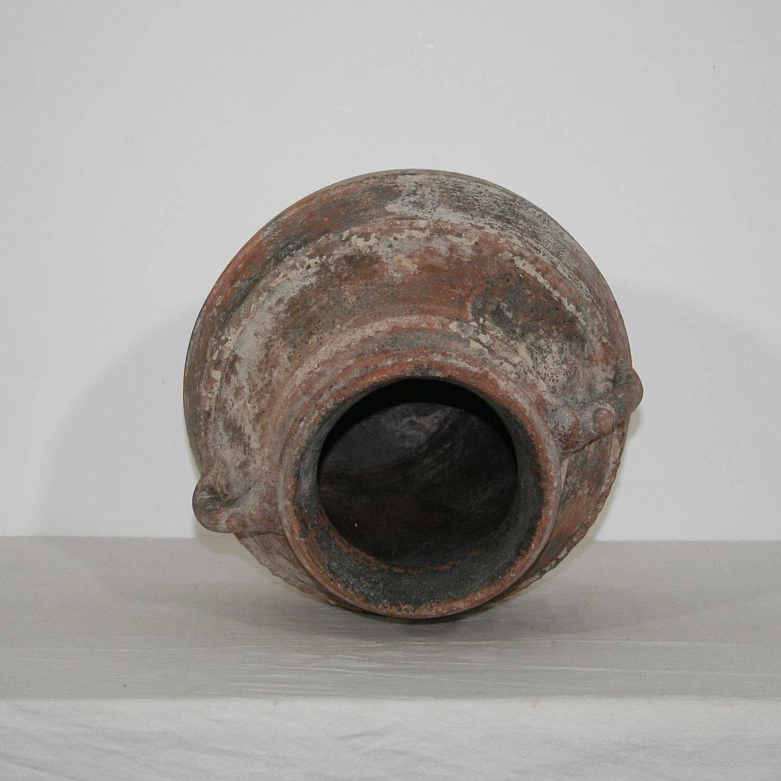 19th Century Moroccan Terracotta Storage Pot, Jar 4