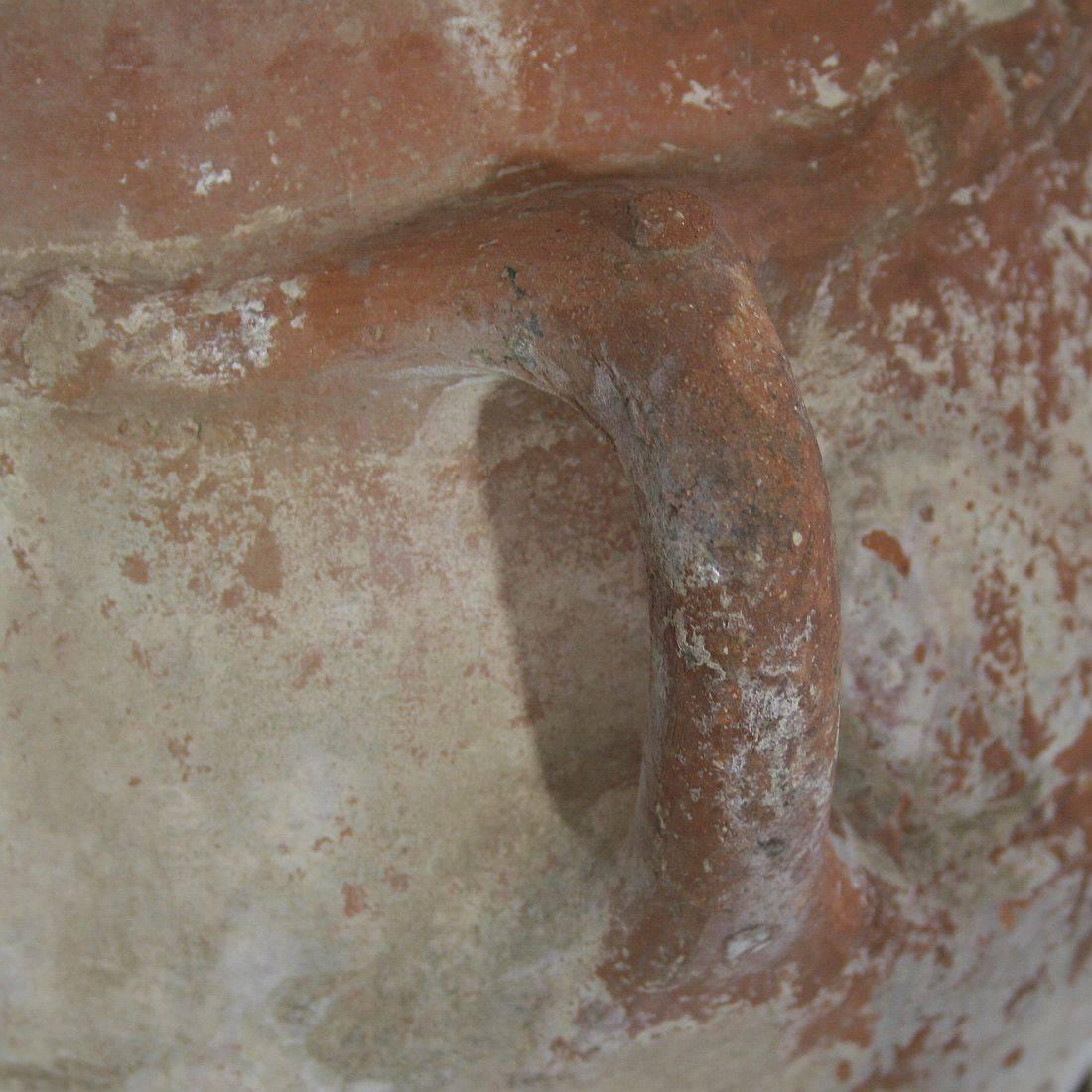 19th Century Moroccan Terracotta Storage Pot, Jar 1