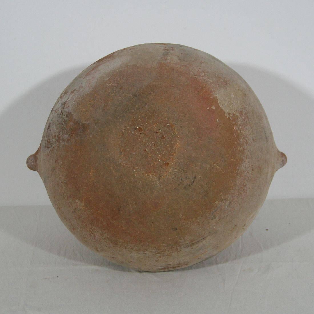 19th Century Moroccan Terracotta Storage Pot, Jar 4