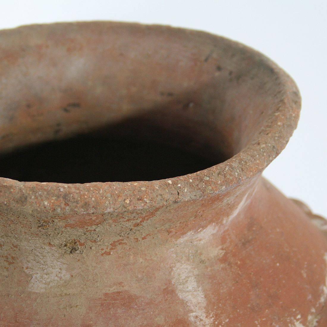 19th Century Moroccan Terracotta Storage Pot, Jar In Good Condition In Buisson, FR
