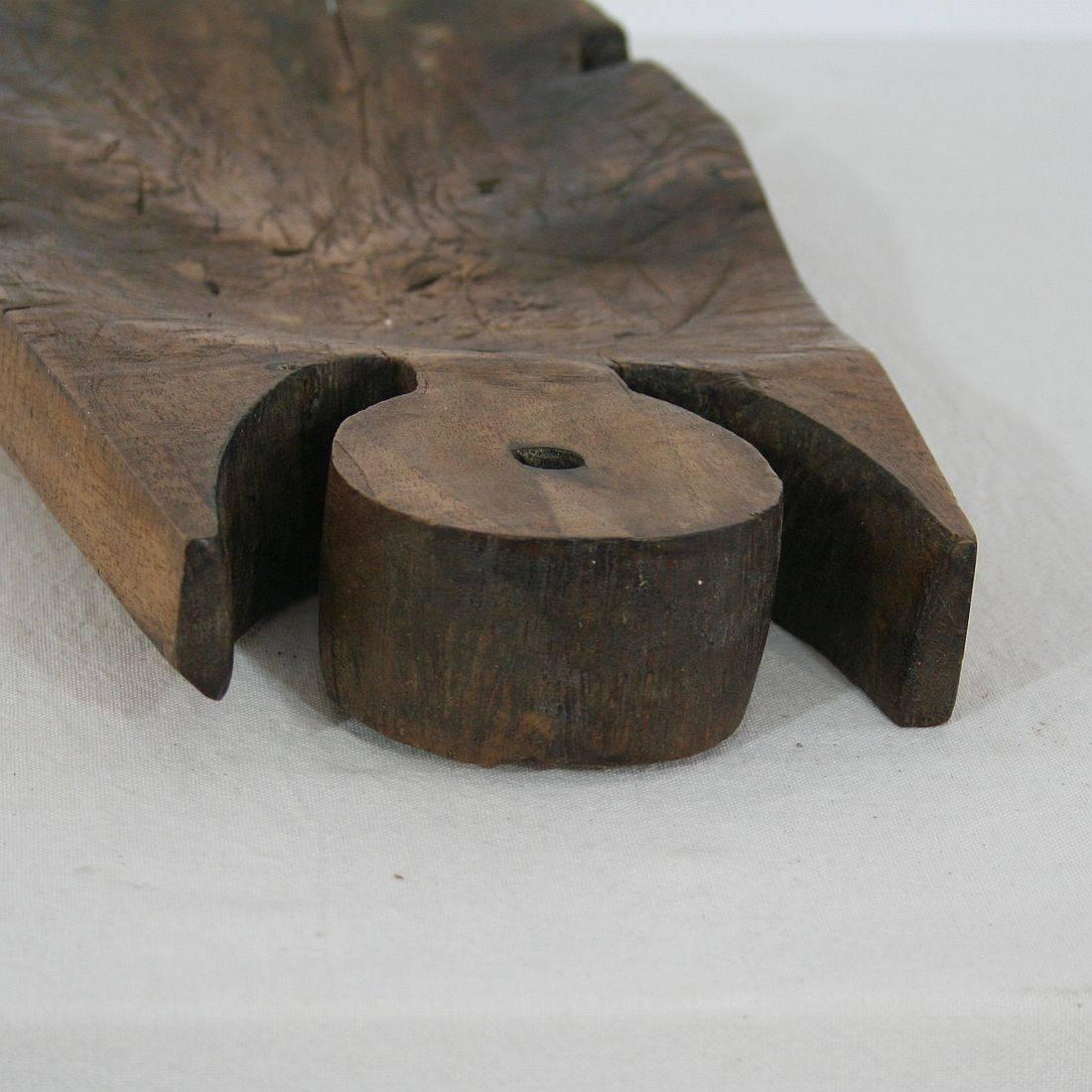 French, 19th Century, Wooden Chopping/Cutting Board 4