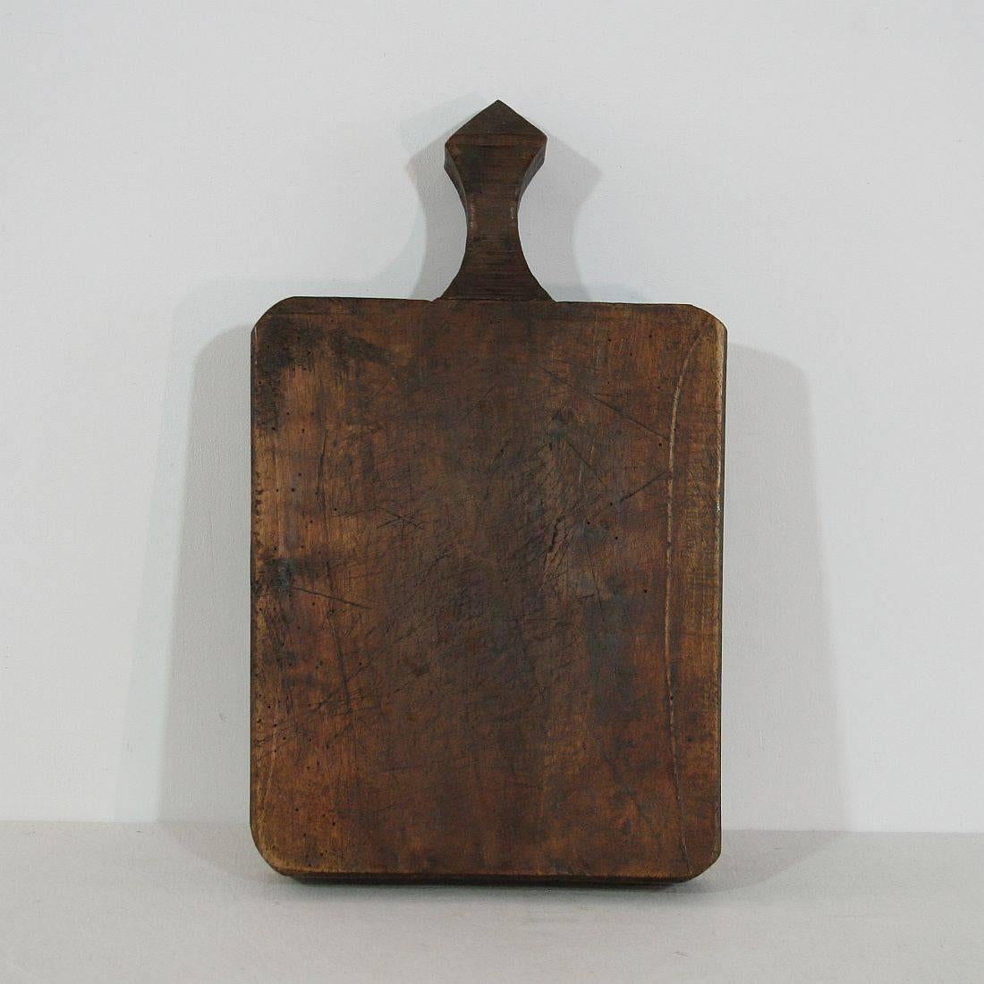 French Provincial French 19th Century, Wooden Chopping or Cutting Board