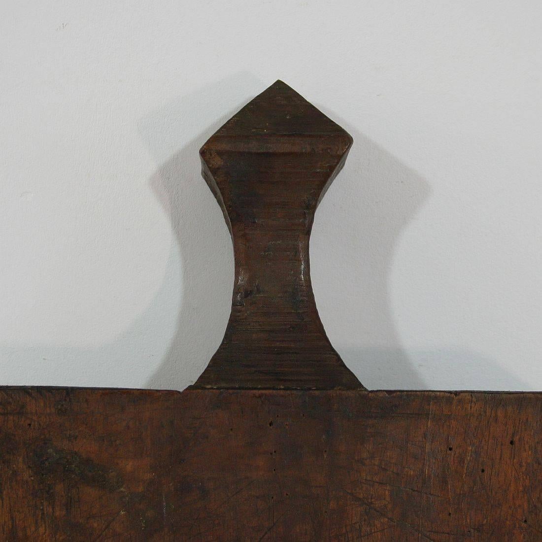 French 19th Century, Wooden Chopping or Cutting Board 2