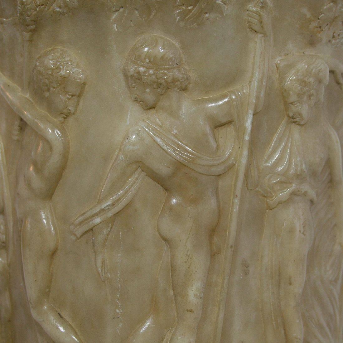 18th Century, Italian Alabaster Fragment of a Vase 4