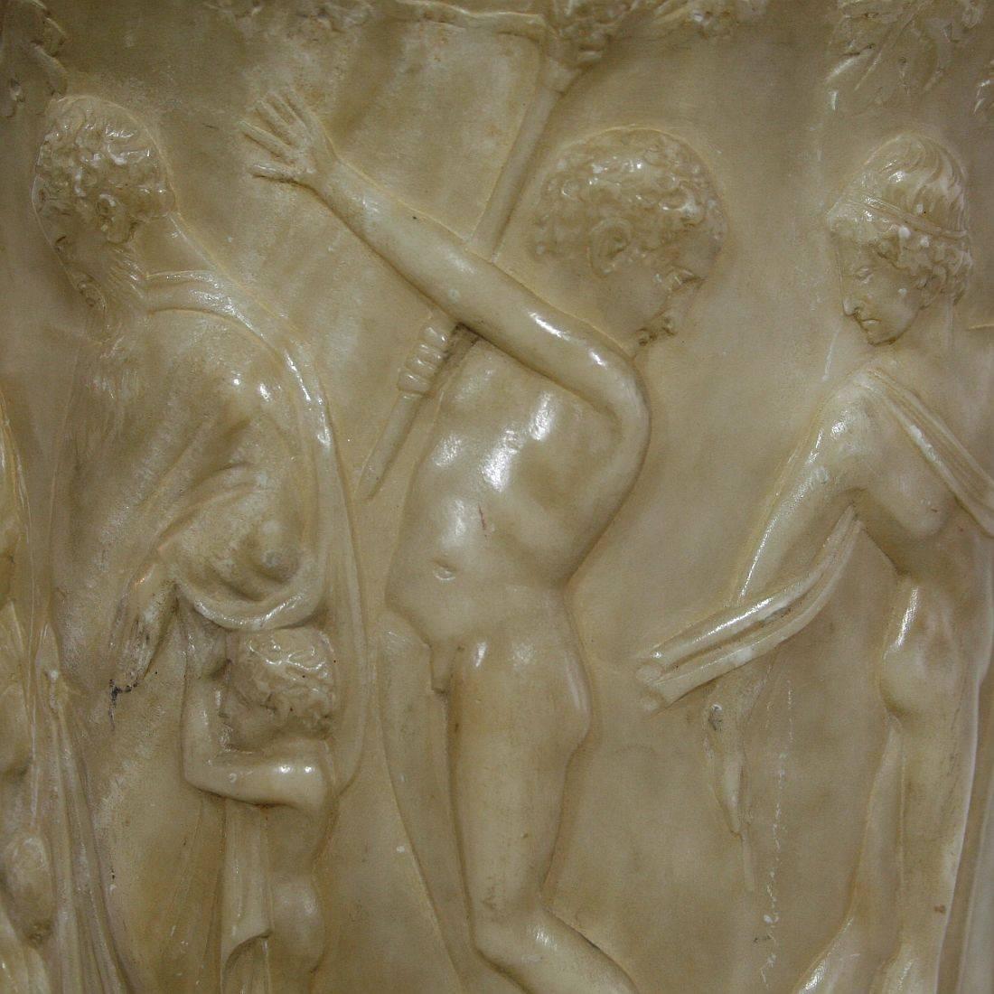 18th Century, Italian Alabaster Fragment of a Vase 5