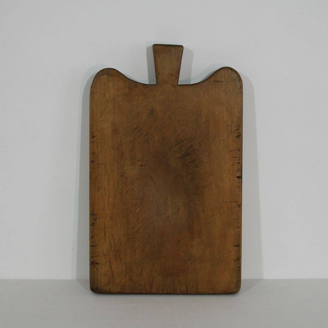 Collection of Three Rare French 19th Century, Wooden Chopping / Cutting Boards In Good Condition In Buisson, FR