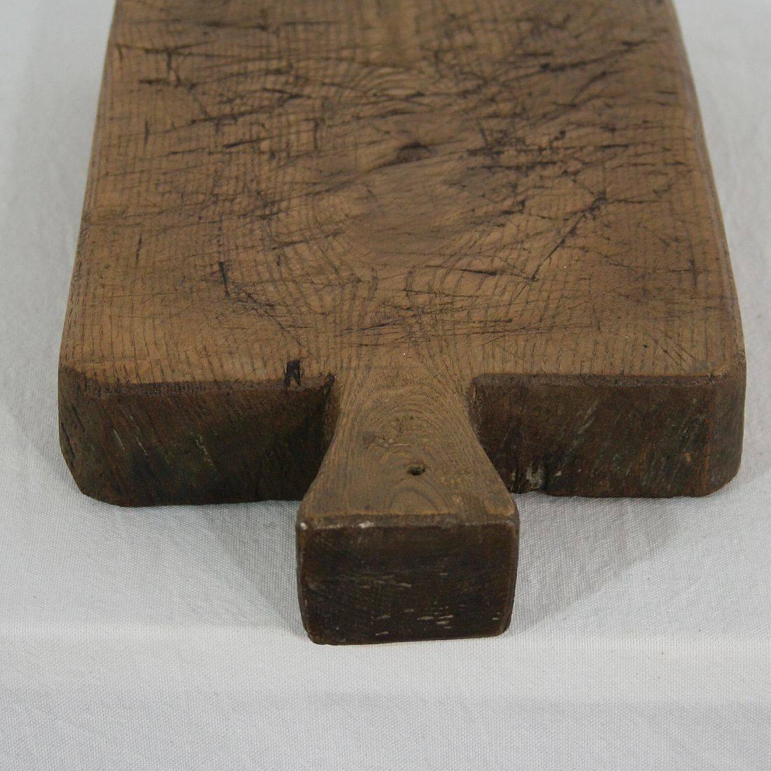 Collection of Three Rare French 19th Century, Wooden Chopping or Cutting Boards 5