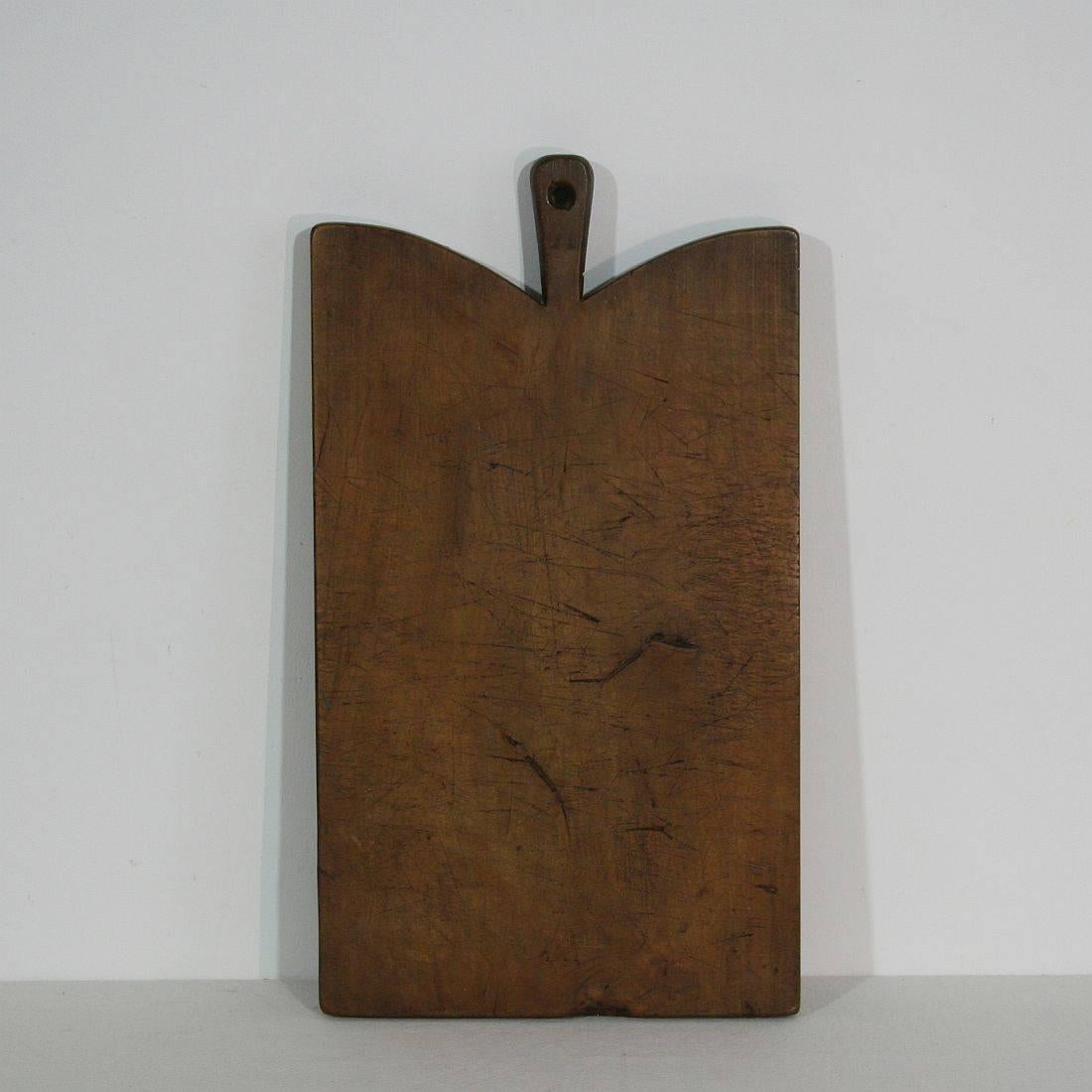 French Provincial Collection of Three Rare French 19th Century, Wooden Chopping / Cutting Boards