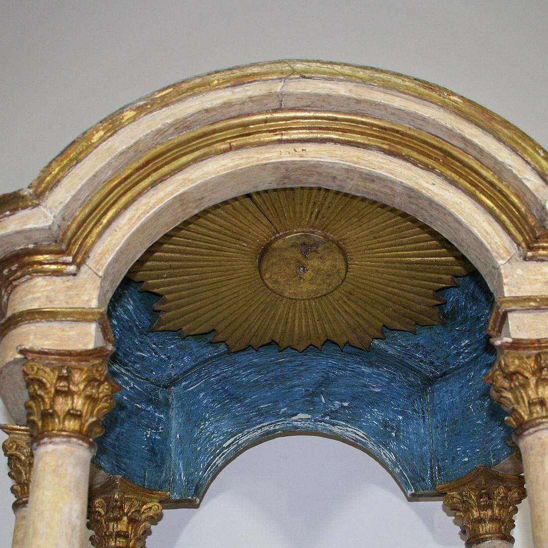 Large 18th Century Italian Baroque Altar 3