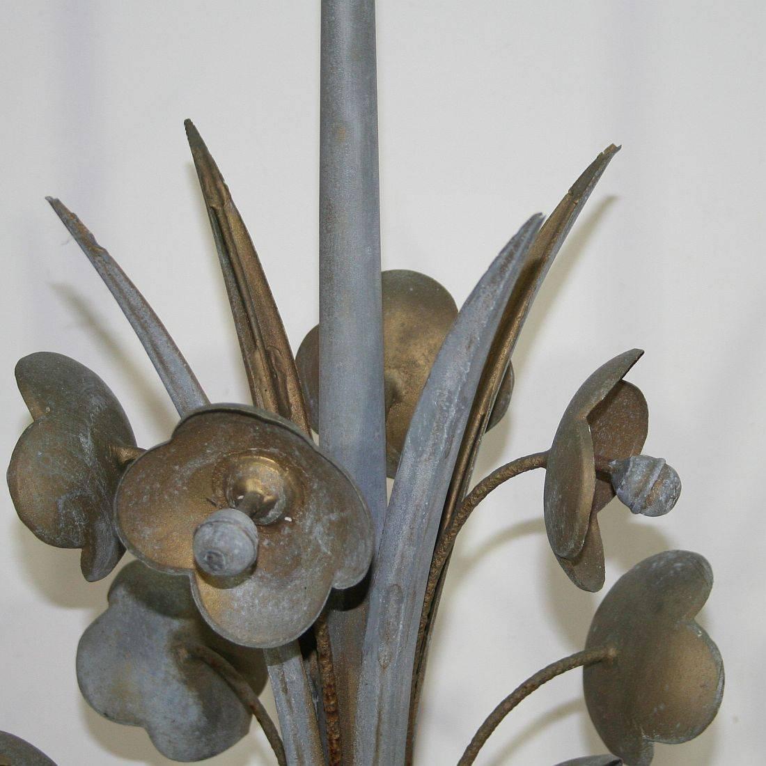 French 19th Century Zinc Roof Finial 2