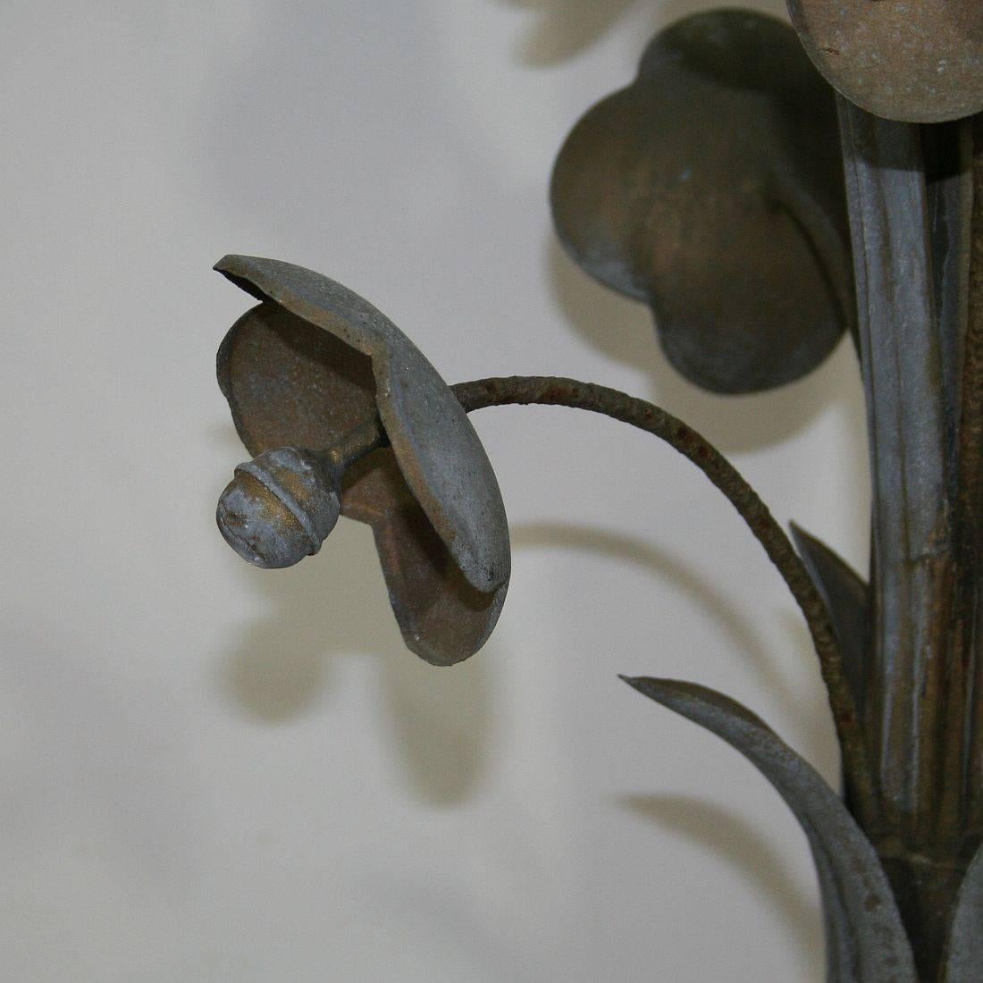 French 19th Century Zinc Roof Finial 3