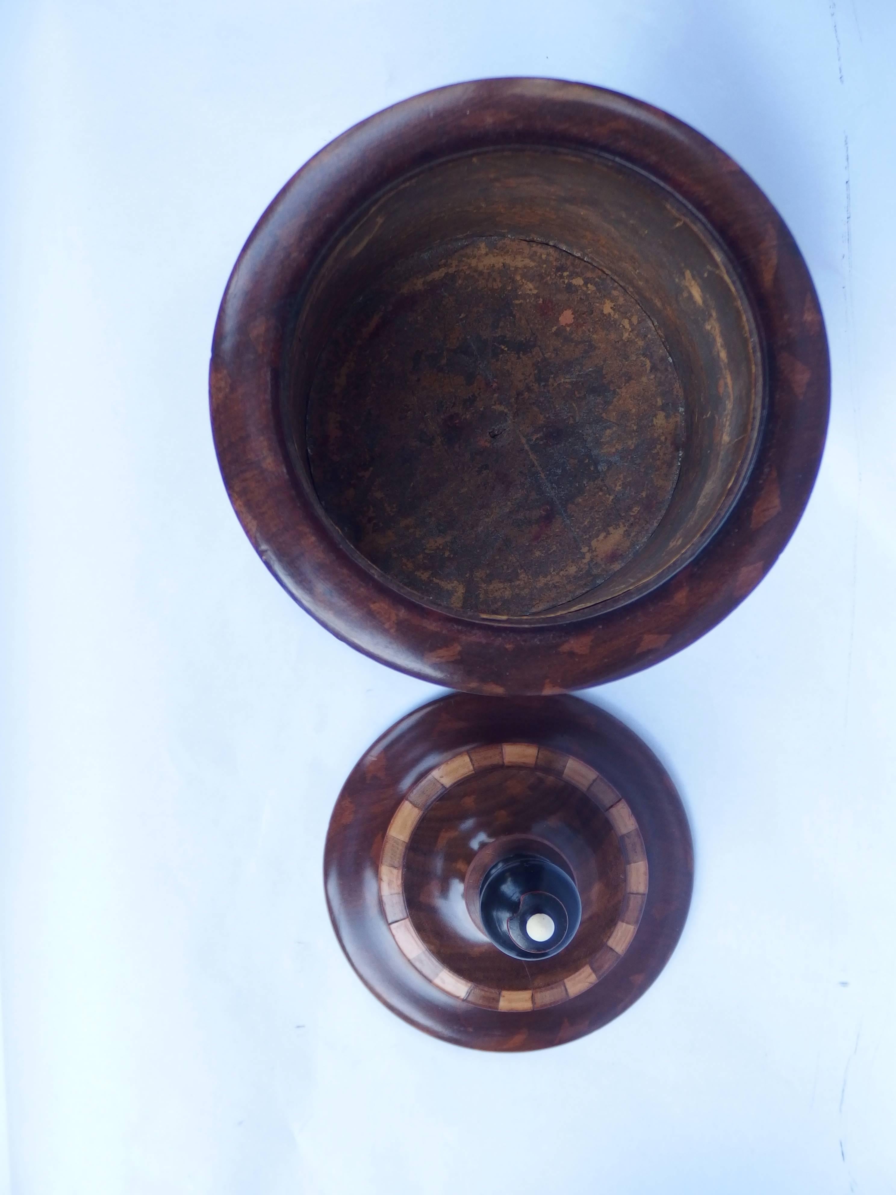 Other Collection of Dutch Treen Tobacco Jars