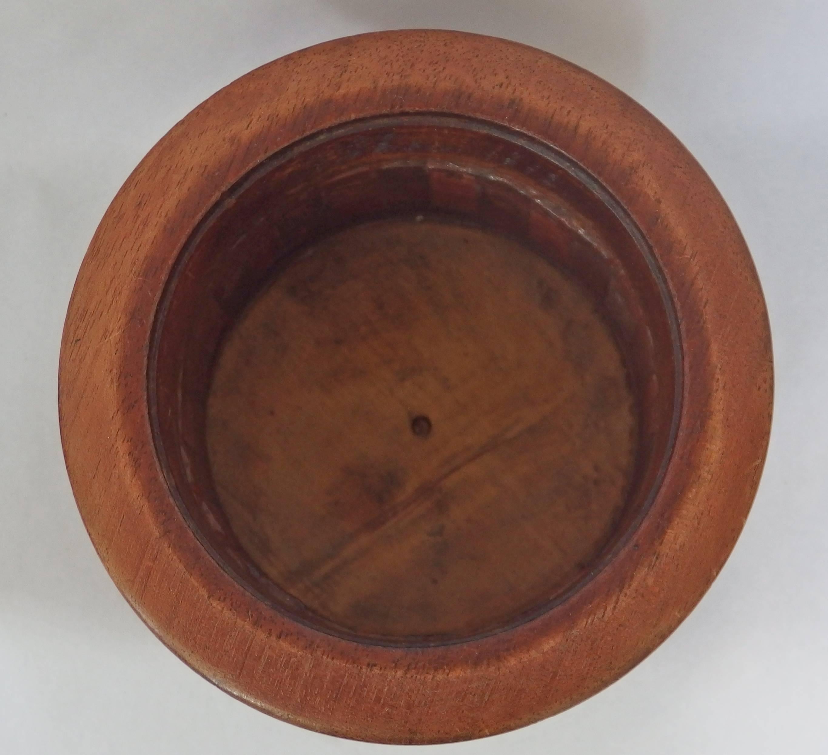 Other Dutch Treen Tobacco Jar