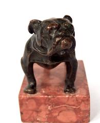 Pug Dog Bronze