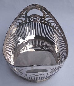 Silver Bread Basket