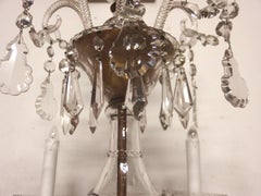 Spanish Cut Glass Chandelier