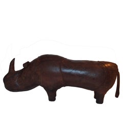 Rhinoceros Footstool by Omersa