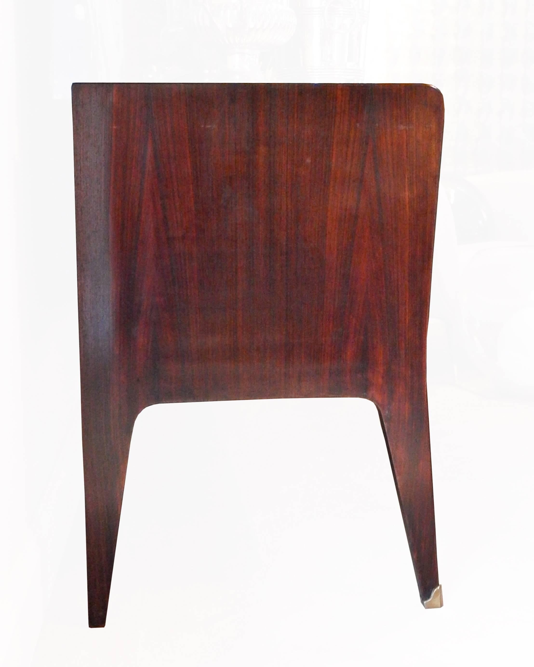 1950s Italian Rosewood Sideboard or Dresser In Good Condition For Sale In Schoten, BE