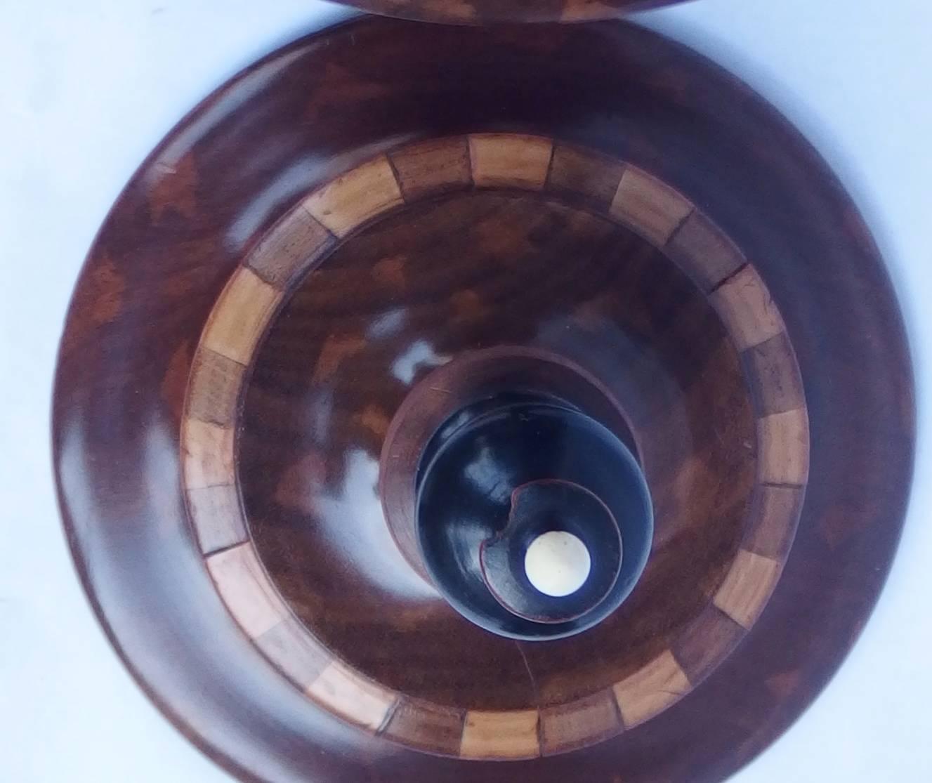 Collection of Dutch Treen Tobacco Jars 1