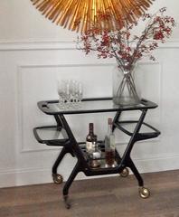 Cesare Lacca Drinks Trolley or Bar Cart