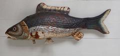 Tole Polychrome Fish